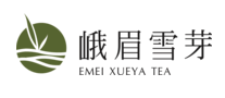 峨眉雪芽茶叶标志logo设计