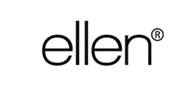 艾伦ELLEN民谣吉他标志logo设计