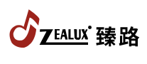 臻路ZEALUX吉他标志logo设计
