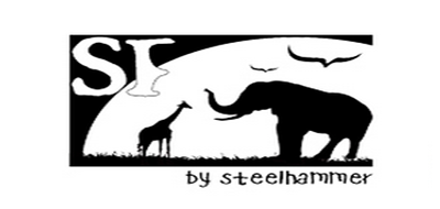 STEEL HAMMER乐器标志logo设计