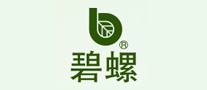 碧螺茶叶标志logo设计