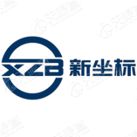 新坐標(biāo)汽車零部件logo設(shè)計，新坐標(biāo)品牌vi設(shè)計