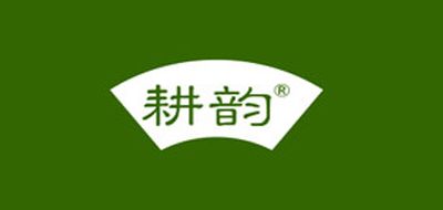 耕韵绿茶标志logo设计