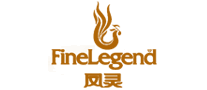 凤灵FineLegend吉他标志logo设计