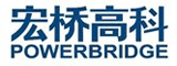 宏桥高科标志logo设计,品牌vi设计策划