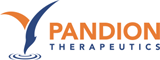 Pandion Therapeutics標(biāo)志logo設(shè)計,品牌vi設(shè)計策劃