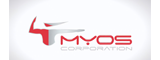 MYOS RENS Technology標志logo設計,品牌vi設計策劃