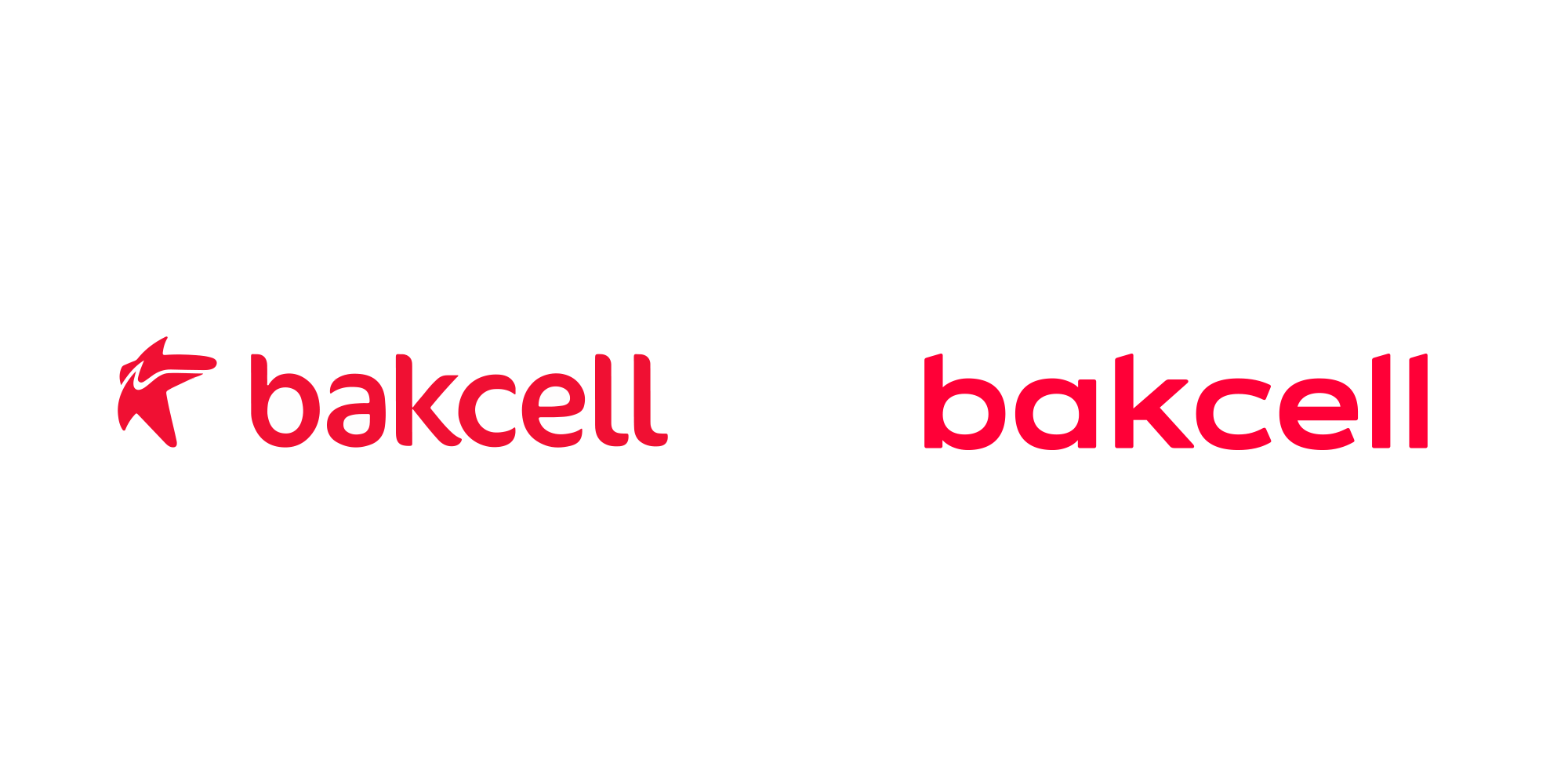 电信行业巨头Bakcell全新品牌logo设计,视觉识别设计