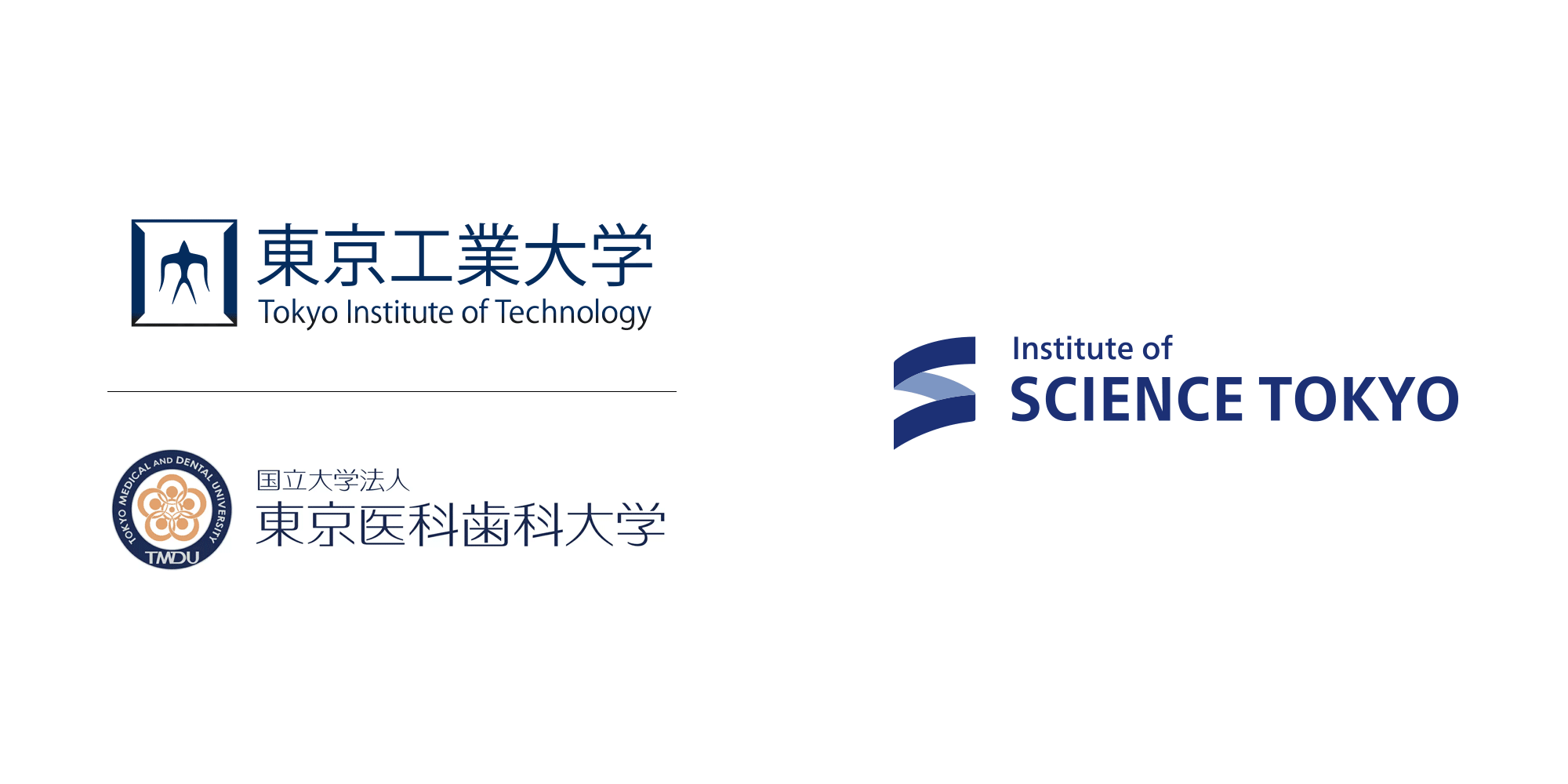 日本高等教育VI設計：東京科學大學品牌設計