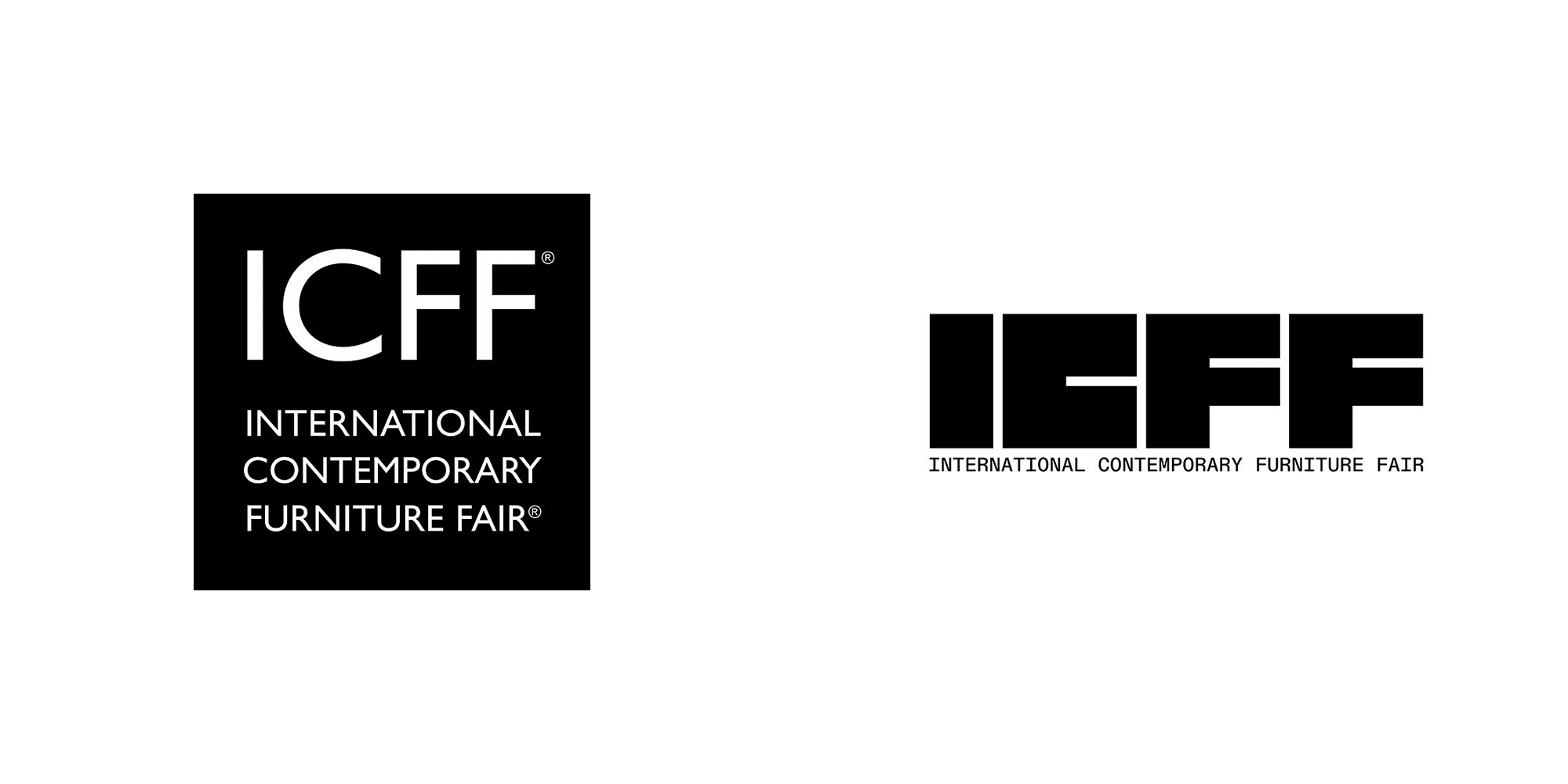 紐約現(xiàn)代家具展（ICFF）全新品牌設(shè)計：慶祝35周年，煥發(fā)新生