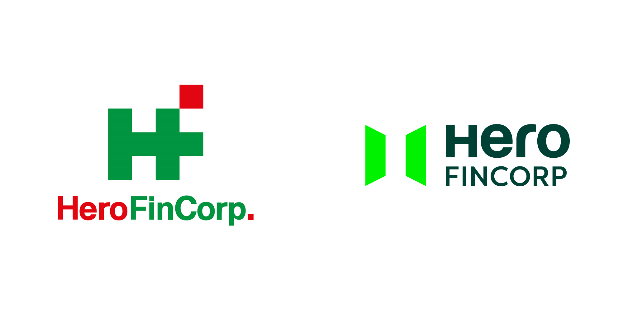 Hero FinCorp品牌形象设计：“机遇之窗”引领金融服务新篇章