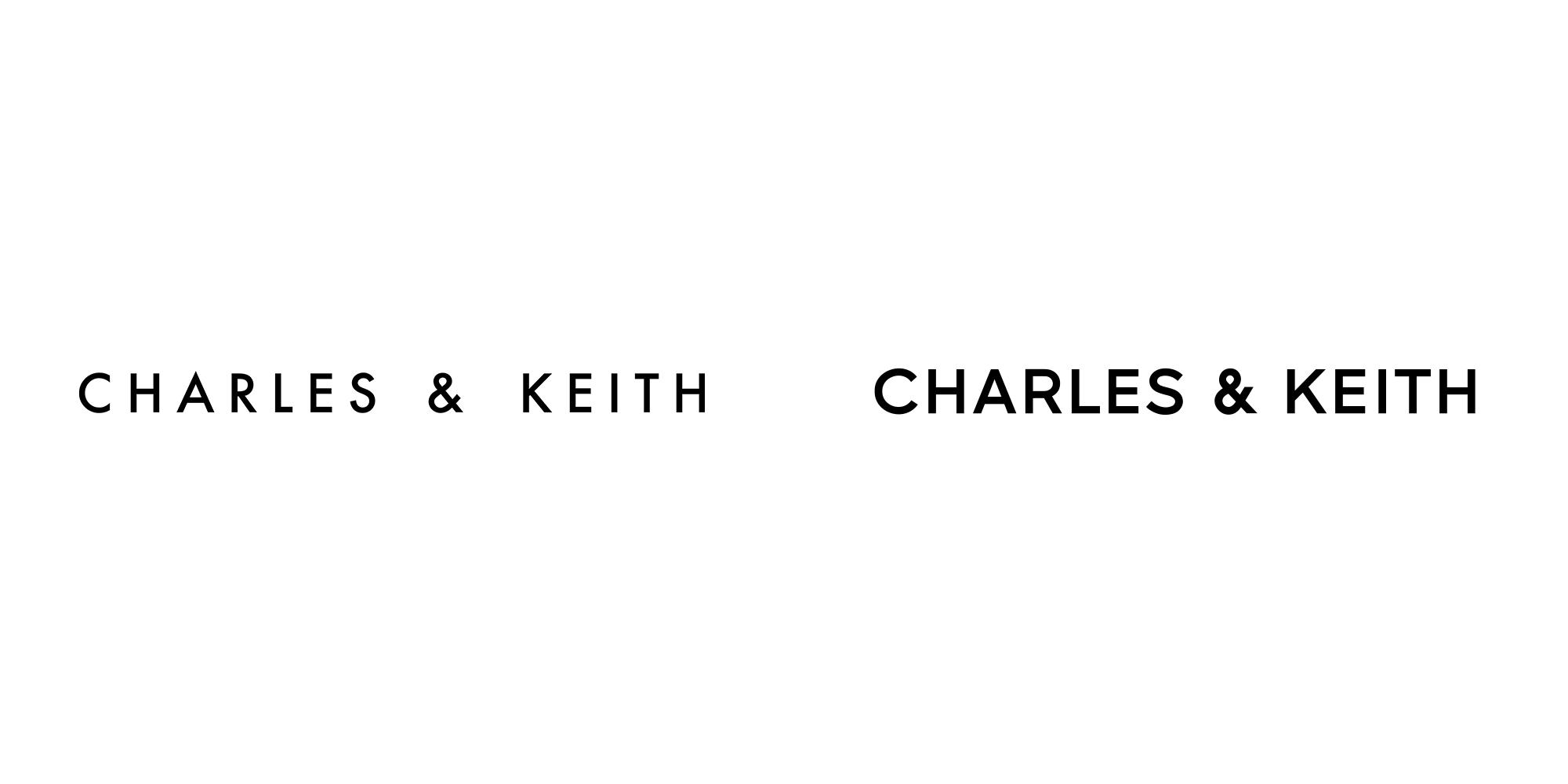 CHARLES & KEITH品牌设计与包装全面升级