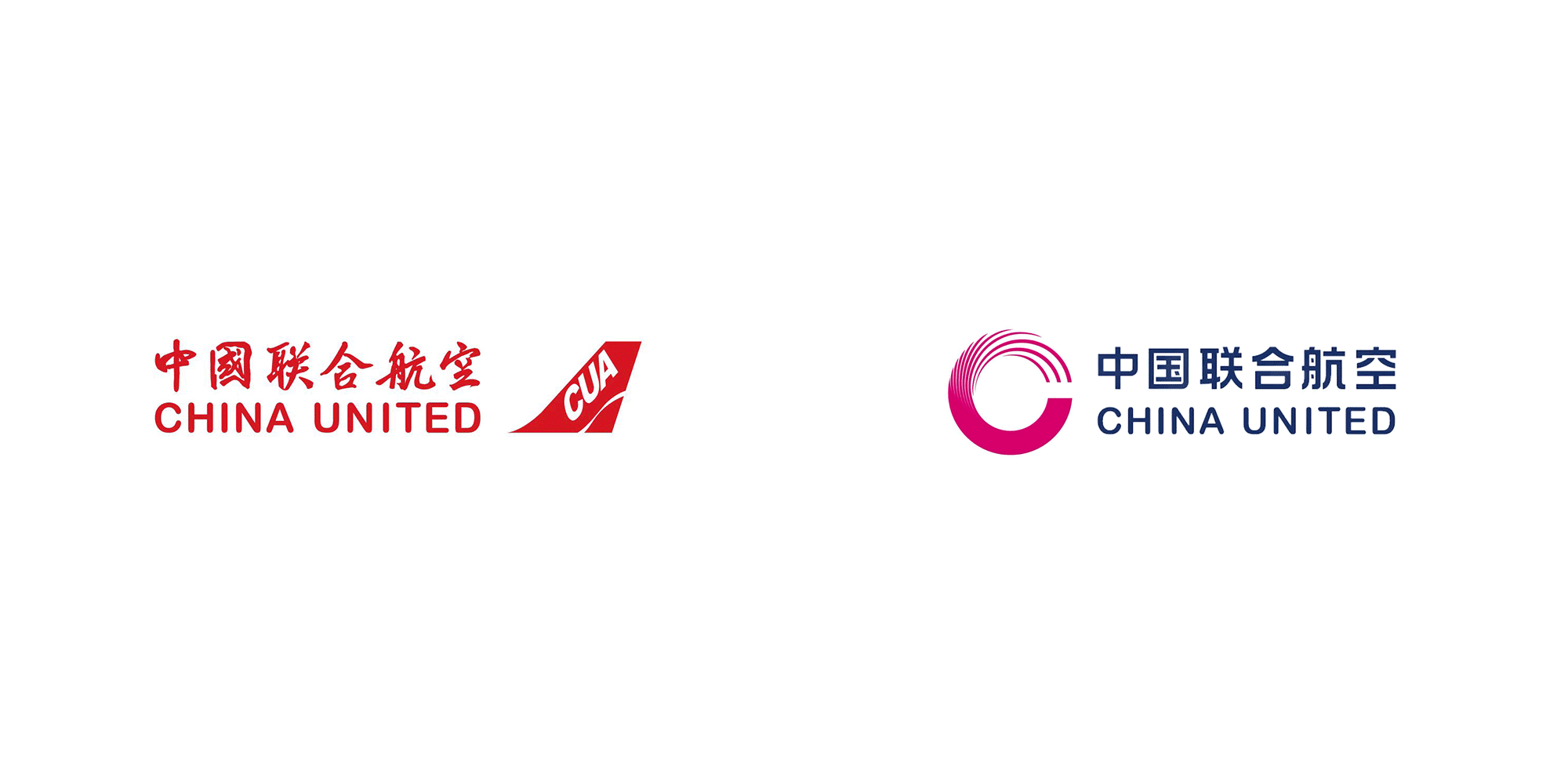 联合航空全新品牌标志logo设计,引领视觉识别升级