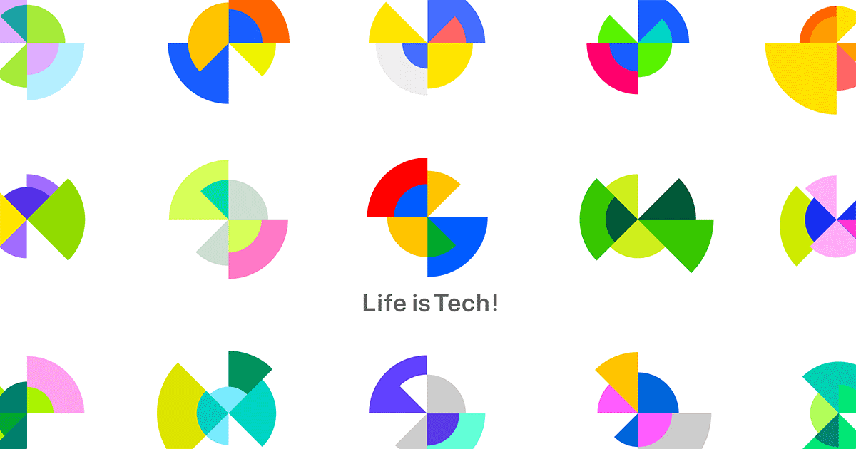 教育科技行业新星Life is Tech推出全新VI设计动态企业形象