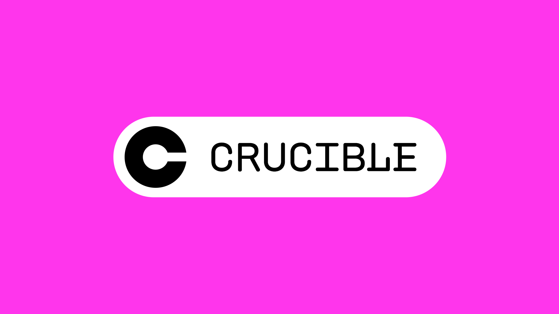 饮料行业创新者Crucible：视觉识别设计展现实验精神