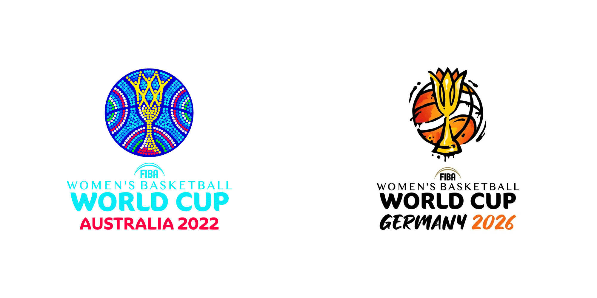 2026年国际篮联女子篮球世界杯视觉识别logo设计亮点解析