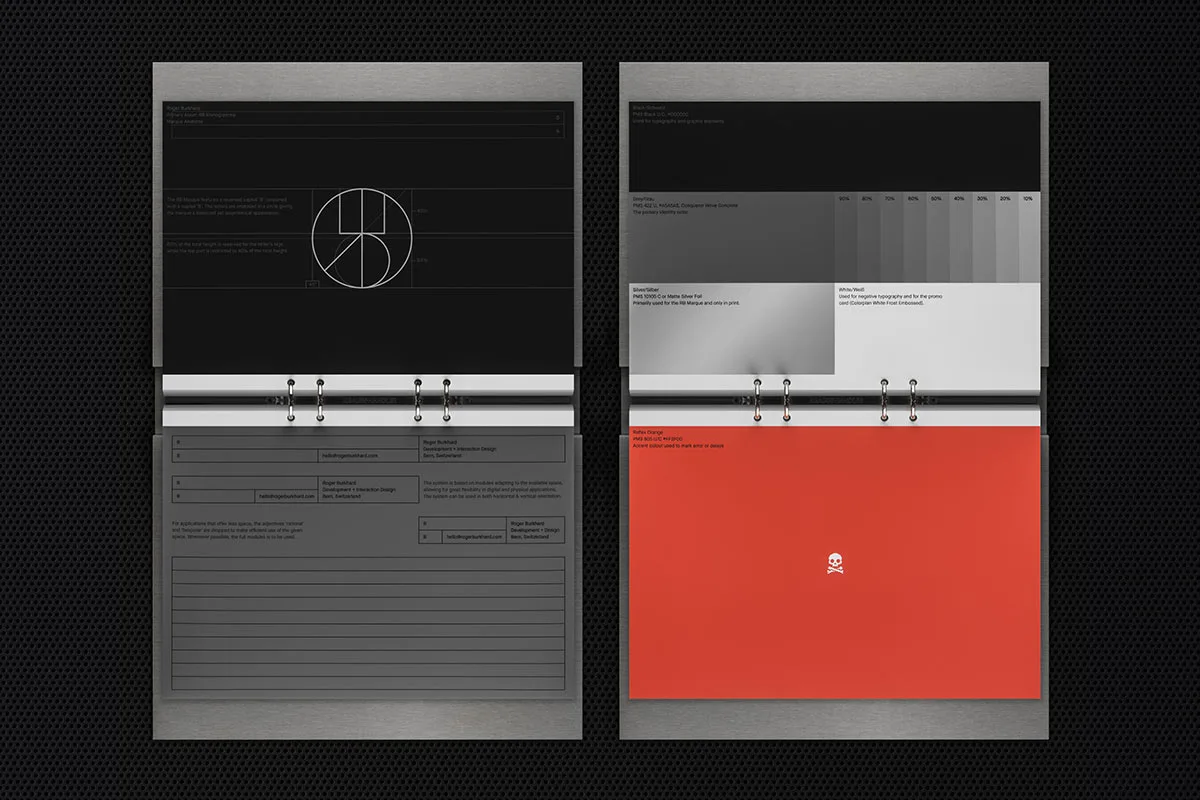 瑞士設(shè)計工作室Roger Burkhard的企業(yè)形象策劃與品牌logo設(shè)計創(chuàng)新實踐