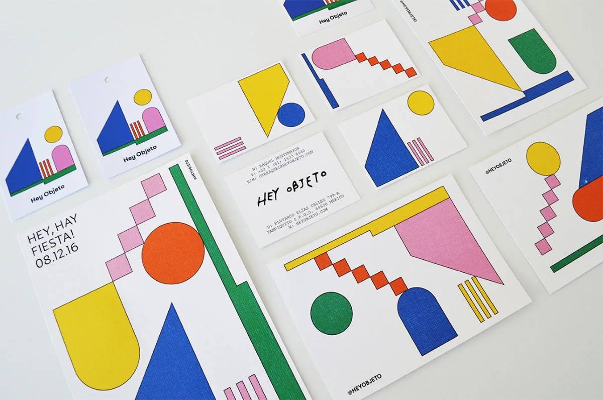 墨西哥制造行業(yè)品牌新勢力：Hey Objeto的企業(yè)形象設(shè)計解析